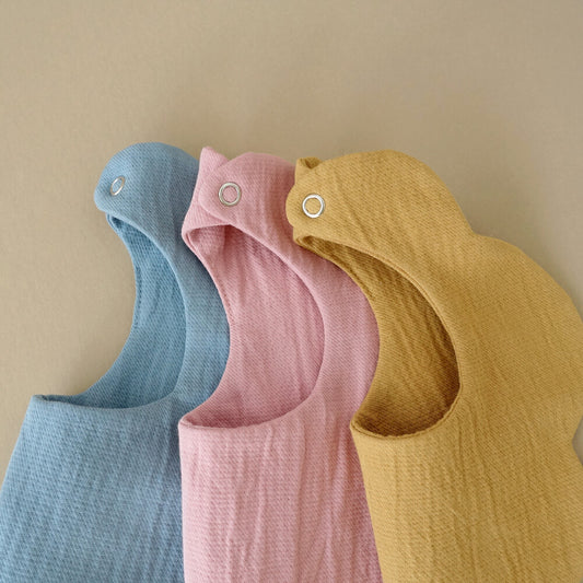 MONOLEIM Flower bib-Basic