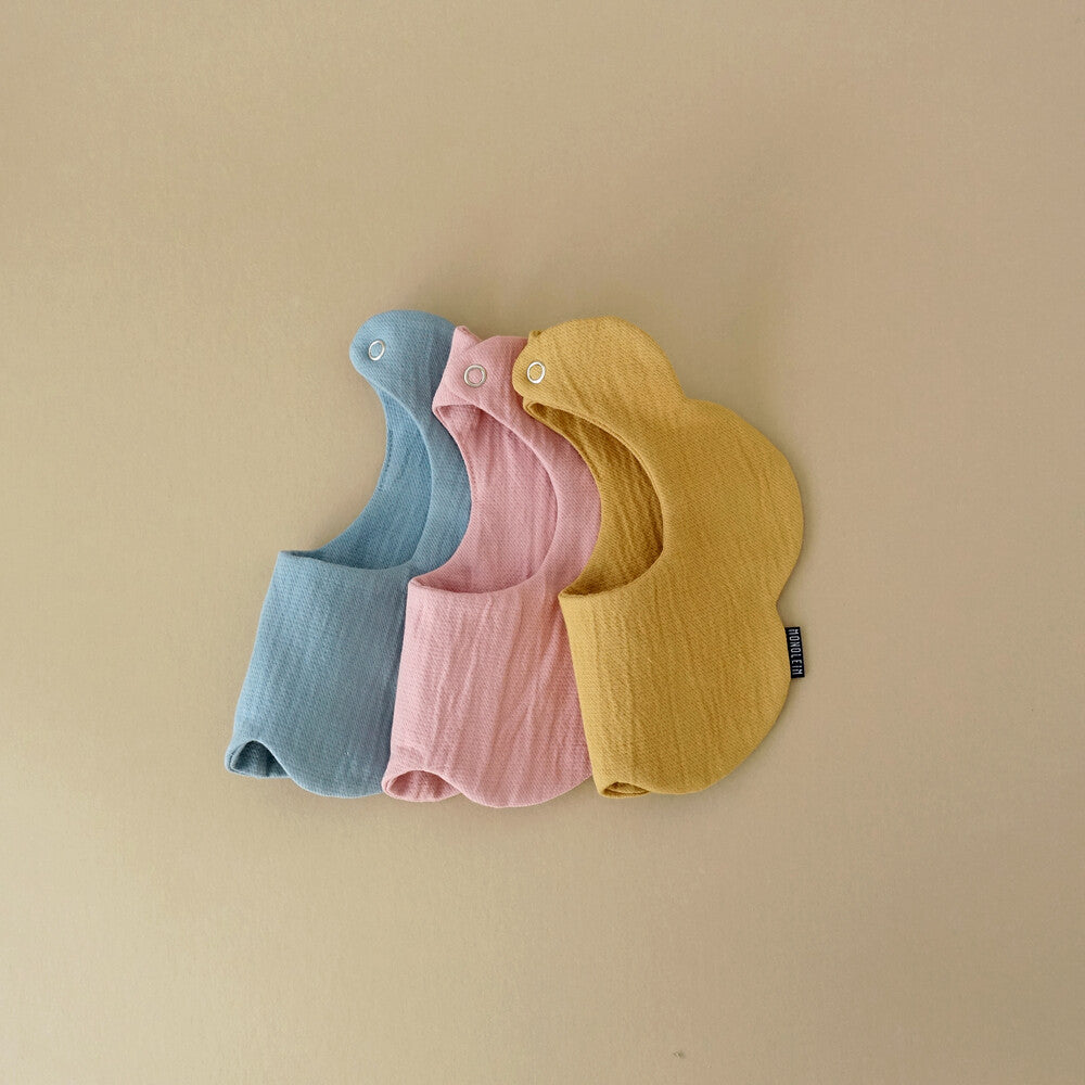 MONOLEIM Flower bib-Basic