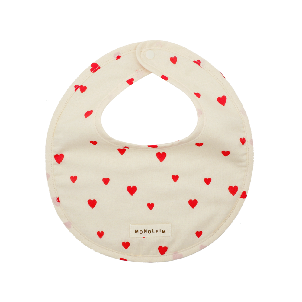MONOLEIM Point Bib-Heart