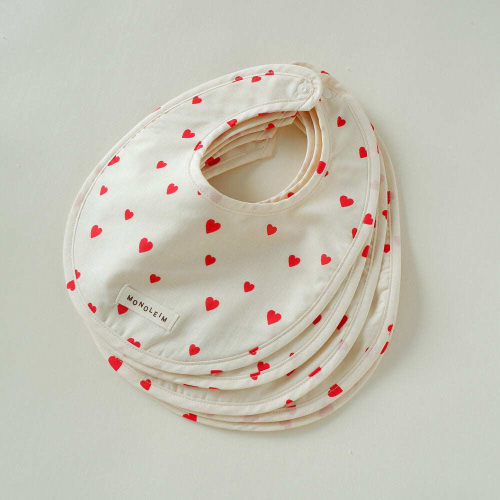MONOLEIM Point Bib-Heart