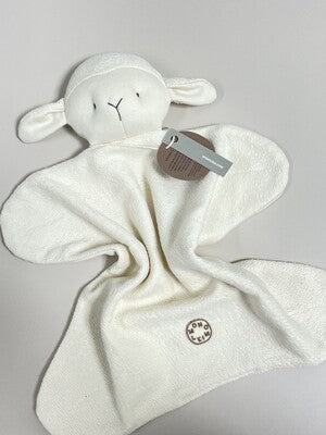 MONOLEIM 羊咩咩安撫巾 Organic Hug Lamb
