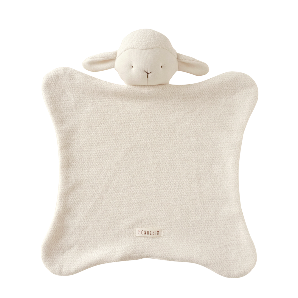 MONOLEIM 羊咩咩安撫巾 Organic Hug Lamb