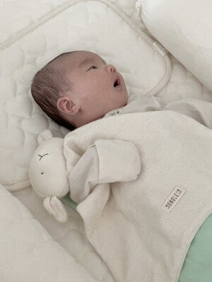 MONOLEIM 羊咩咩安撫巾 Organic Hug Lamb