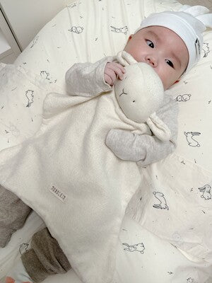 MONOLEIM 羊咩咩安撫巾 Organic Hug Lamb