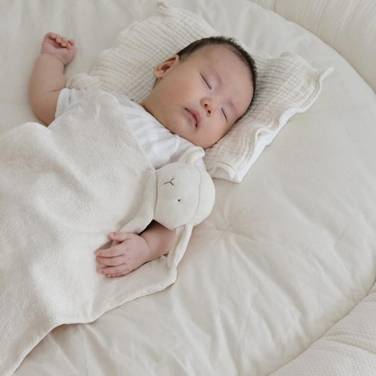 MONOLEIM 羊咩咩安撫巾 Organic Hug Lamb