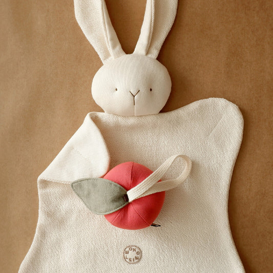 MONOLEIM 純手工蘋果娃娃搖鈴安撫吊飾