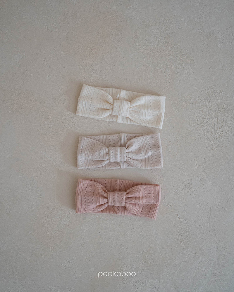 Preorder) Peekaboo Hairband Jenni