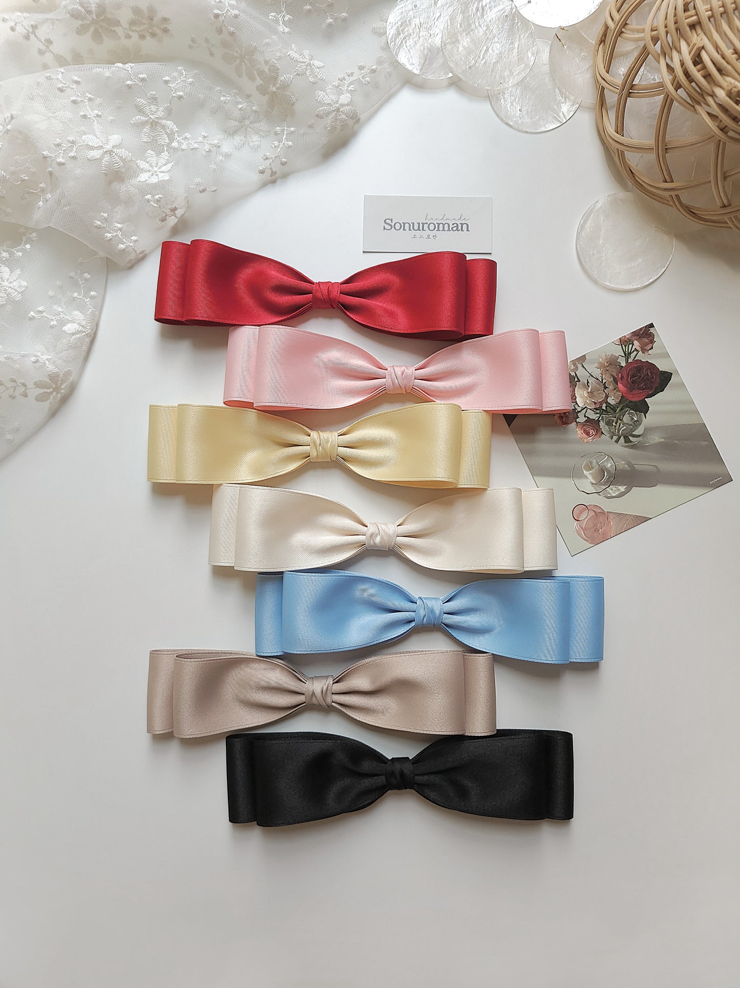 ๐๐๐๐๐๐๐๐ โฟ Ribbon Hairband (43cm)