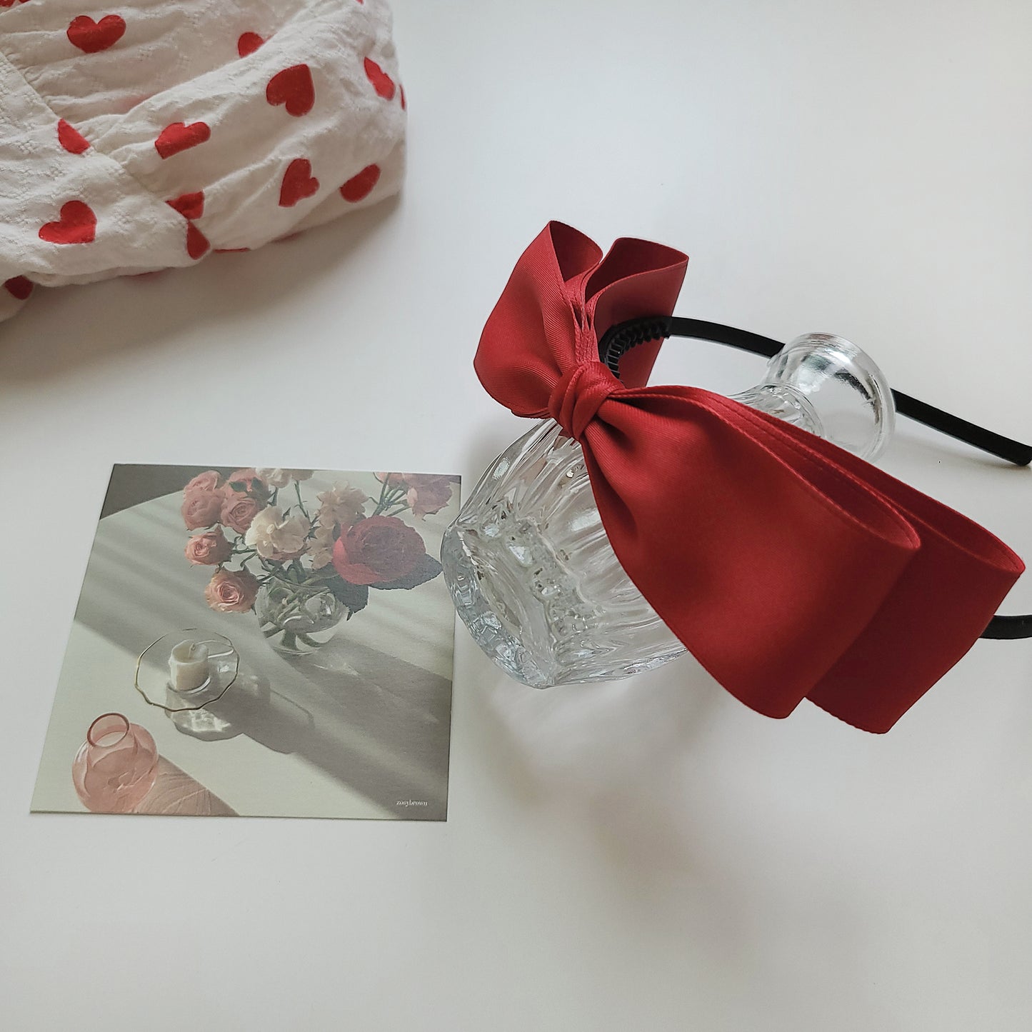 ๐๐๐๐๐๐๐๐ โฟ Ribbon Hairband (43cm)