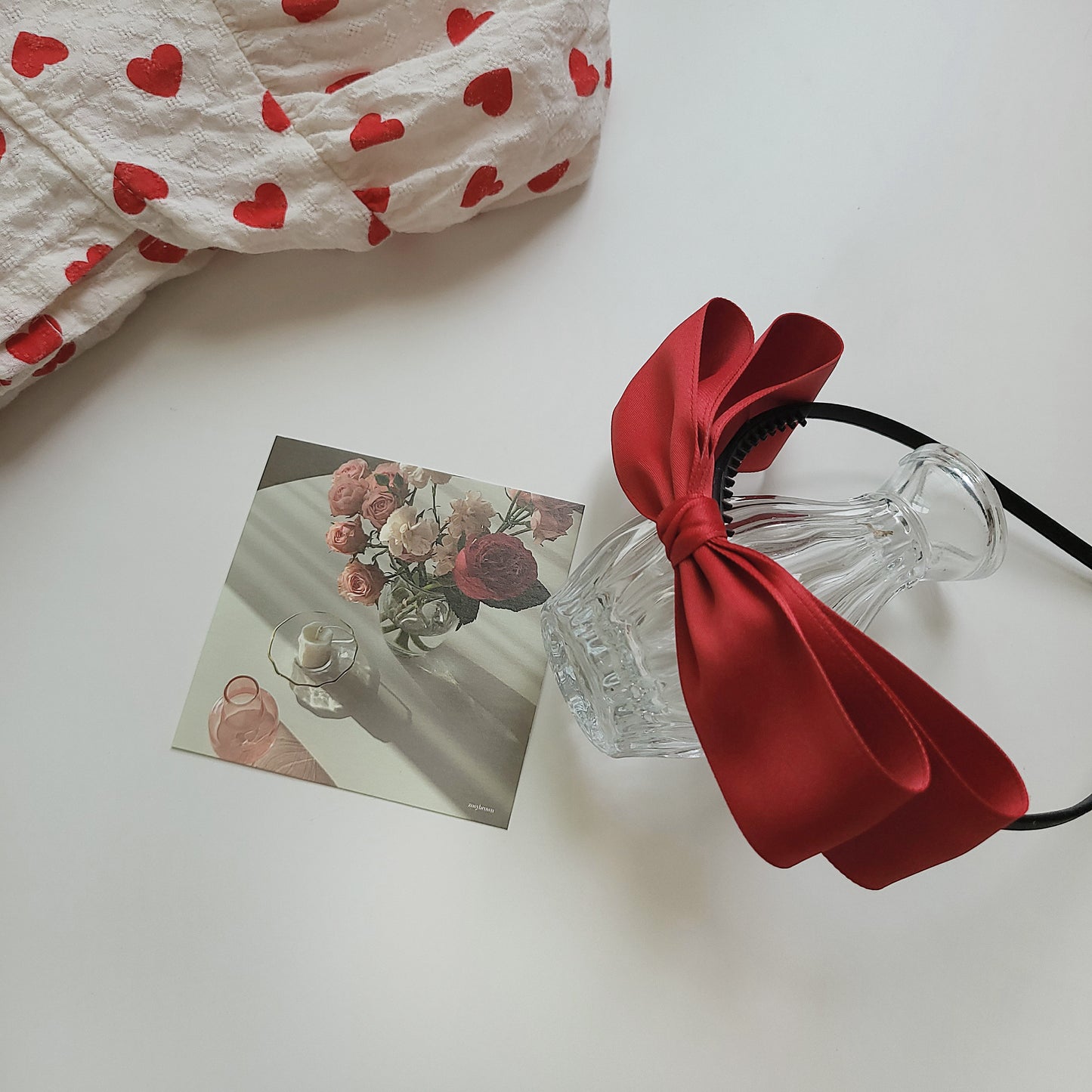 ๐๐๐๐๐๐๐๐ โฟ Ribbon Hairband (43cm)