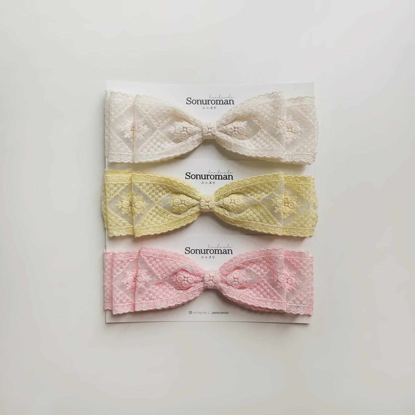 ๐๐๐๐๐๐๐๐ โฟ Ribbon Hairband (42cm)