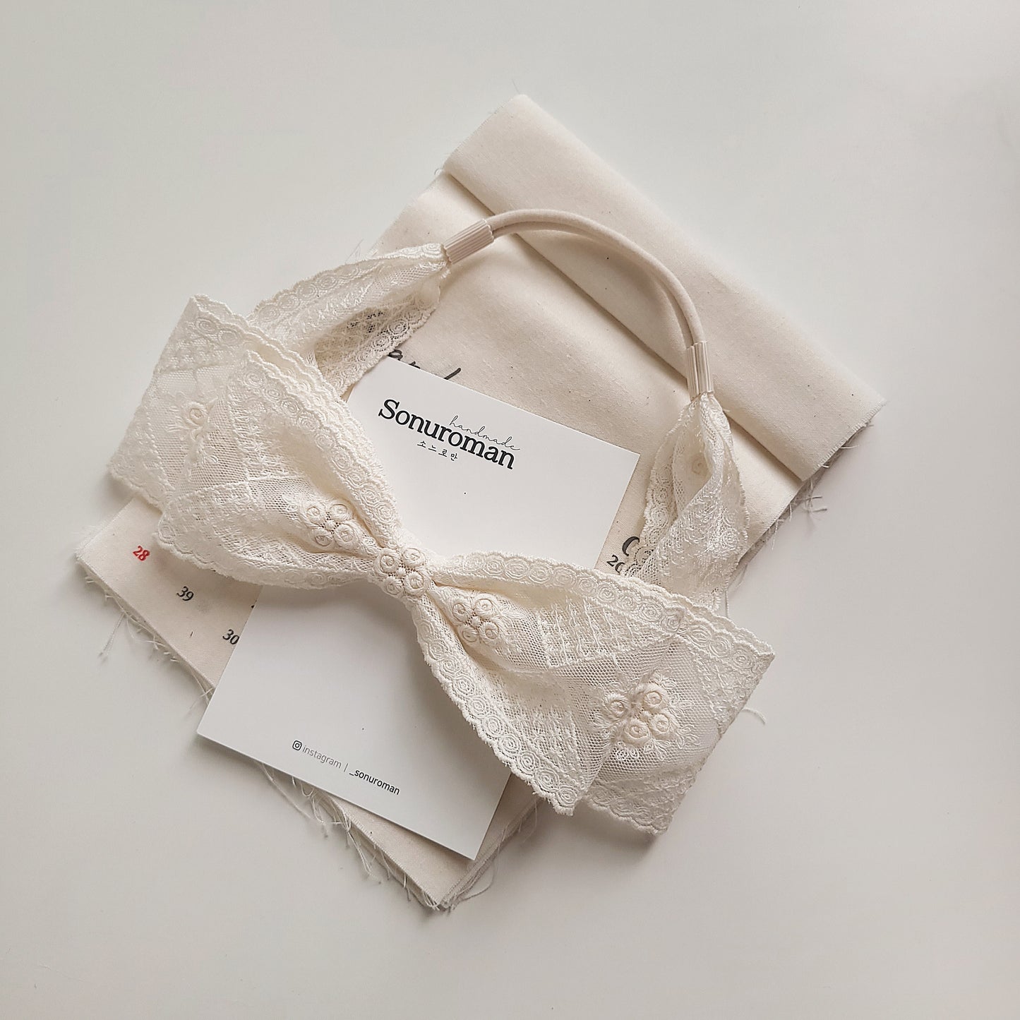 ๐๐๐๐๐๐๐๐ โฟ Ribbon Hairband (42cm)