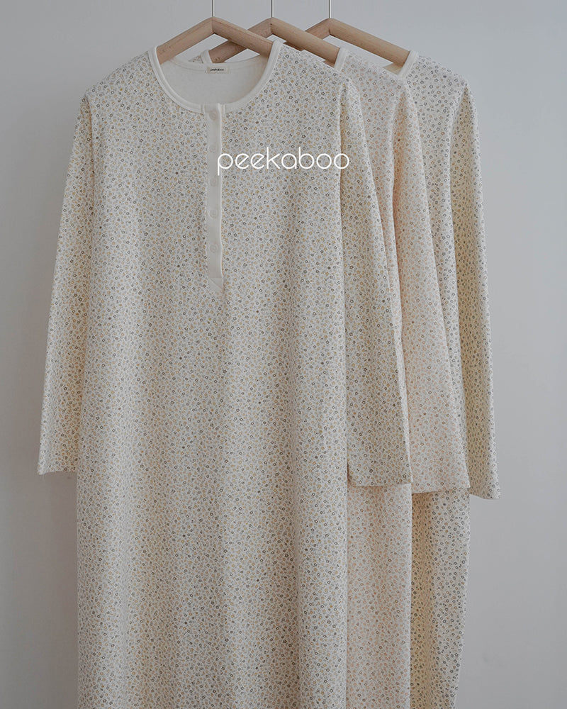 Preorder) Peekaboo / AS Star Flower Mom Pajama