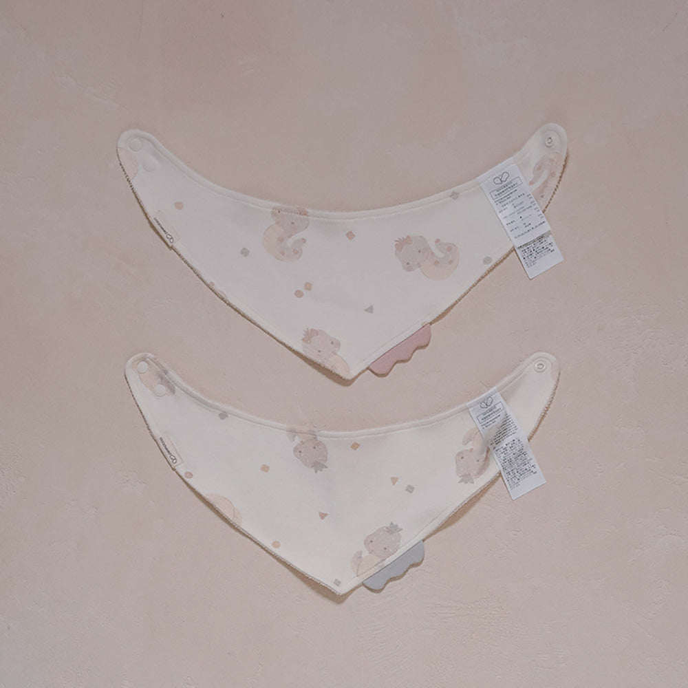 Preorder) Peekaboo Nernar Pure Bib (Snake)
