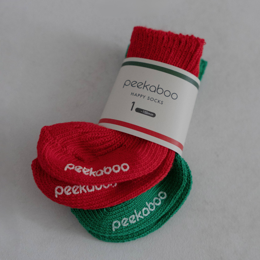 Preorder) Peekaboo Happy Socks