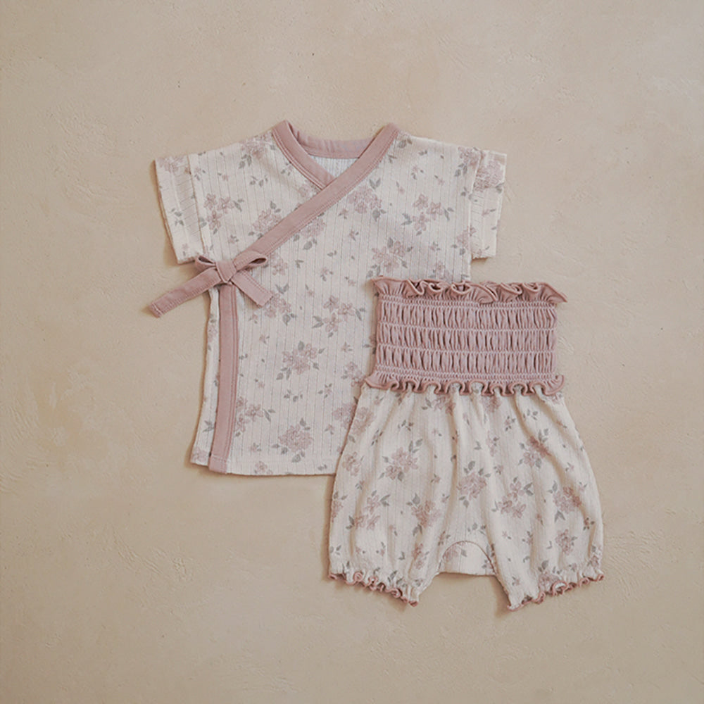 Preorder) Peekaboo Newborn Yukata