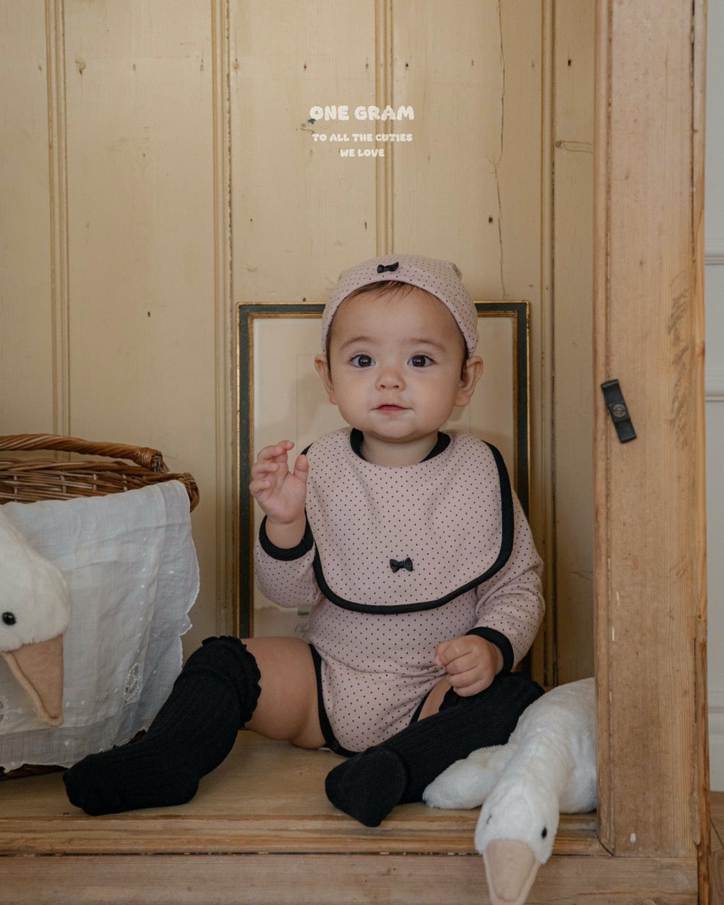 1GRAM 1그램 /小清新系列 🤍秋冬預訂 Rie (Newborn-24m)