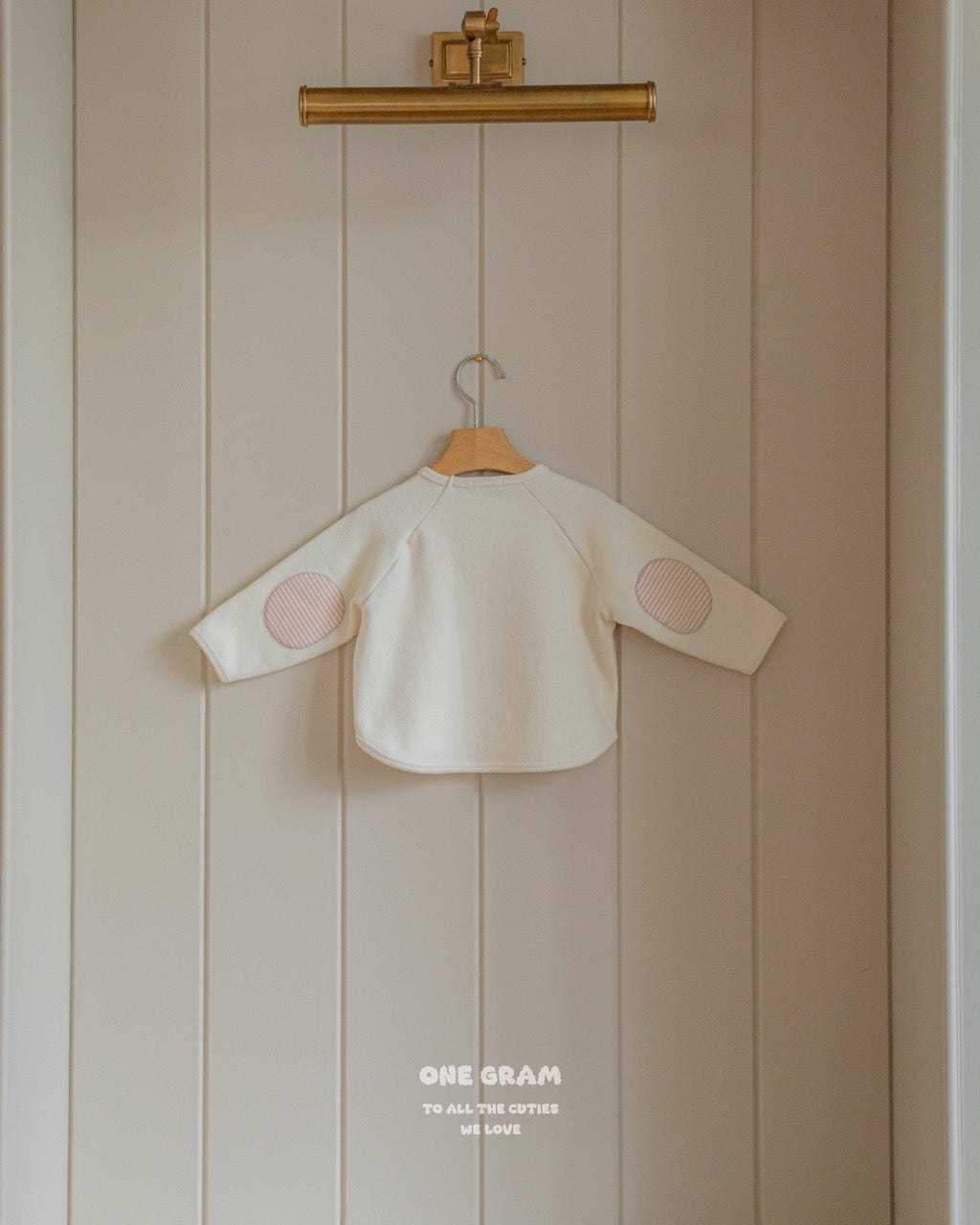 1GRAM 1그램 /小清新系列 🤍秋冬預訂 Daisy Long Sleeve Tee (6m-3y)