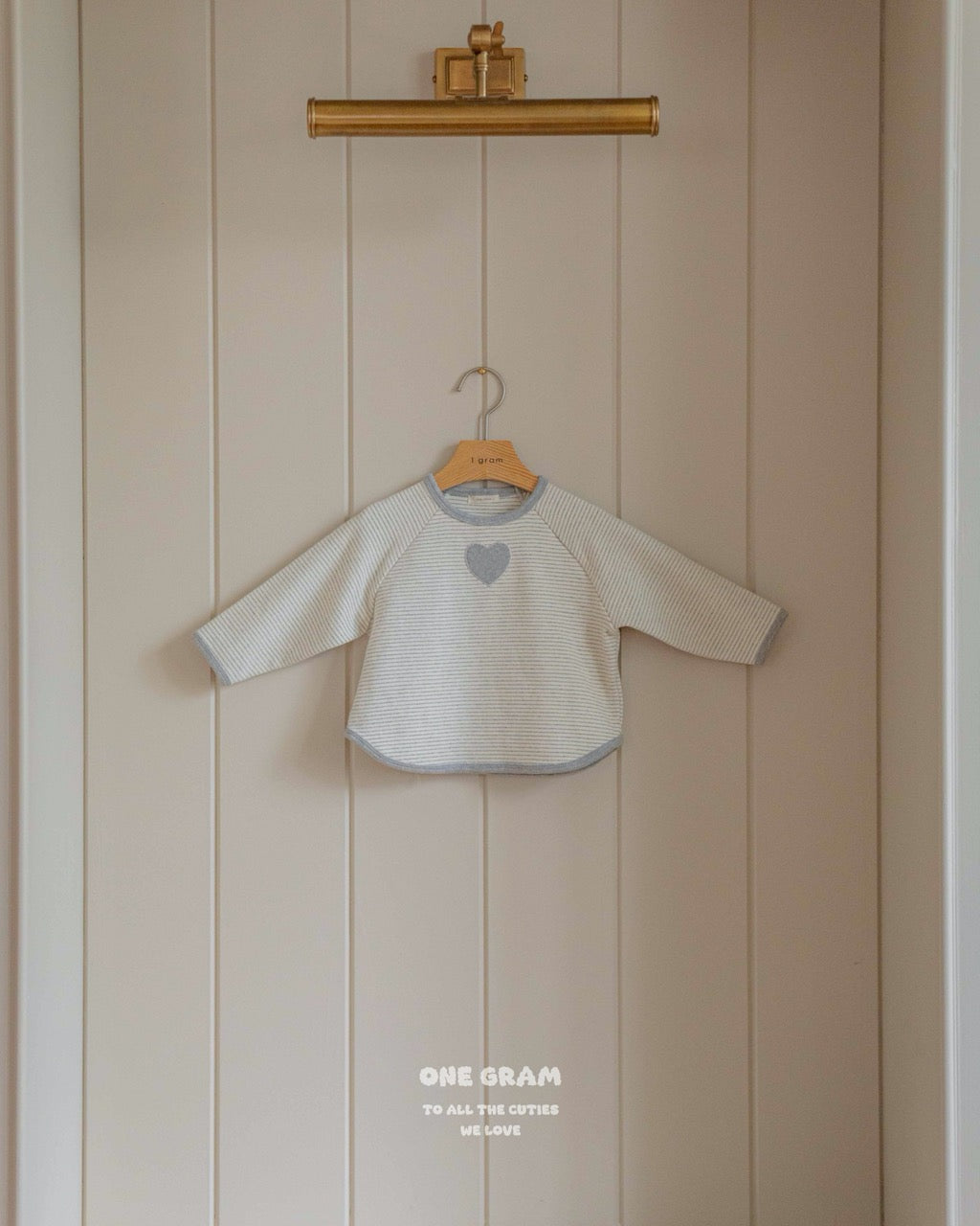 1GRAM 1그램 /小清新系列 🤍秋冬預訂 Daisy Long Sleeve Tee (6m-3y)