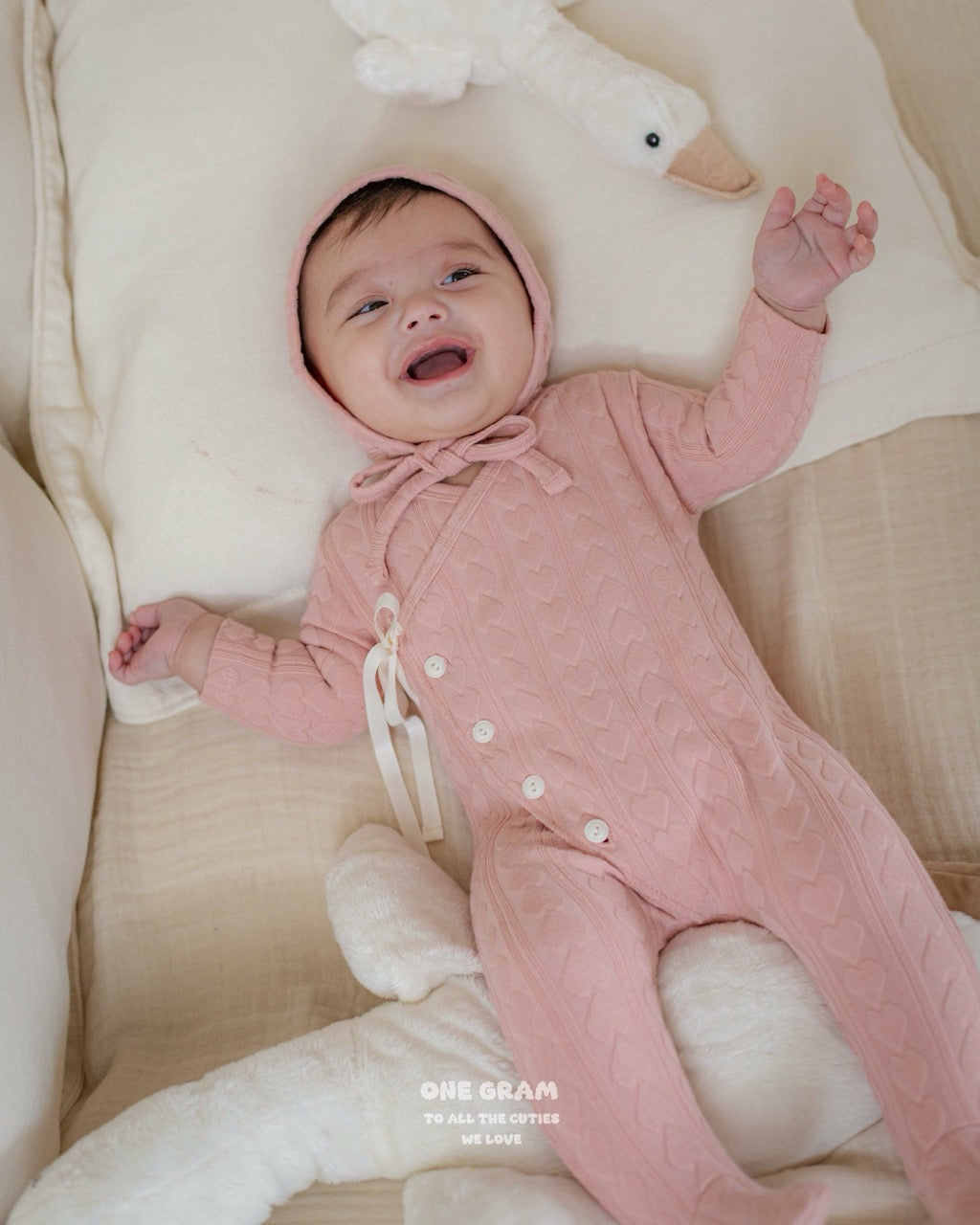 1GRAM 1그램 /小清新系列 🤍秋冬預訂 Shushu (Newborn-24m)