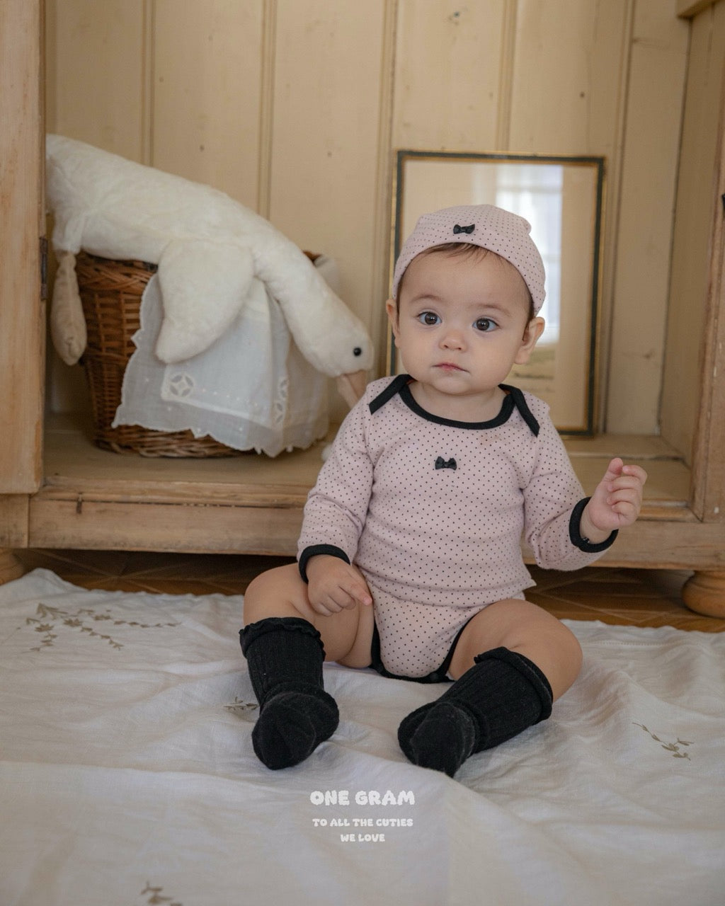 1GRAM 1그램 /小清新系列 🤍秋冬預訂 Rie (Newborn-24m)