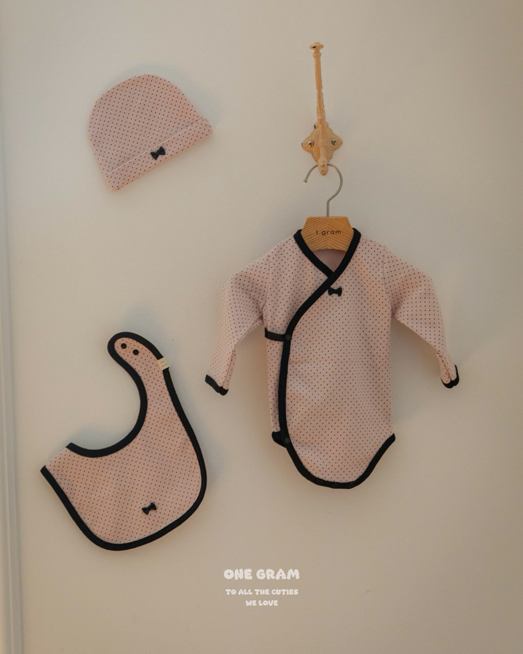 1GRAM 1그램 /小清新系列 🤍秋冬預訂 Rie (Newborn-24m)