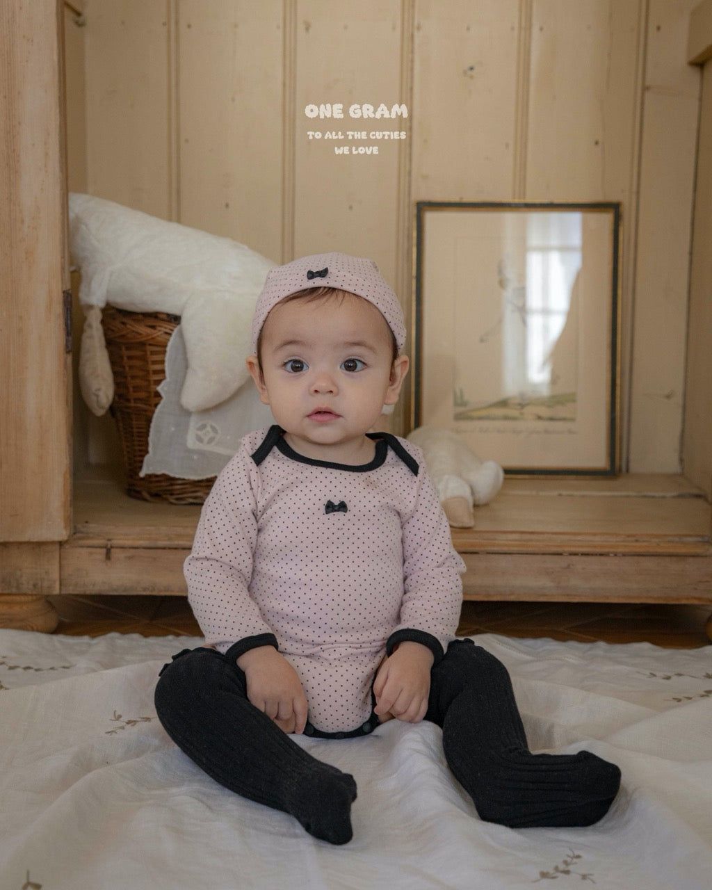 1GRAM 1그램 /小清新系列 🤍秋冬預訂 Rie (Newborn-24m)