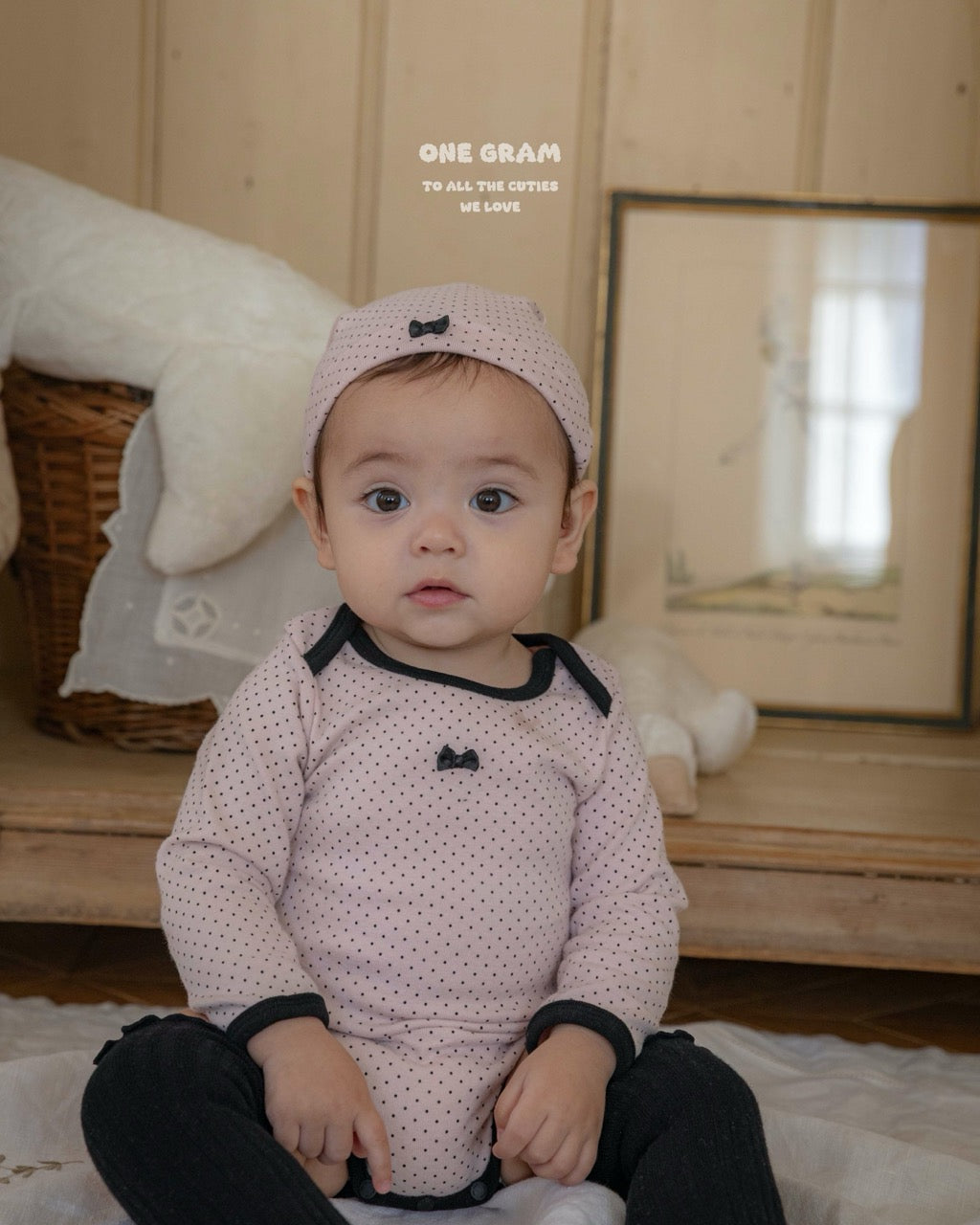 1GRAM 1그램 /小清新系列 🤍秋冬預訂 Rie (Newborn-24m)