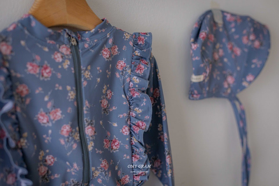 1GRAM 1그램 /小清新系列 🤍 Rashguard with Cap
