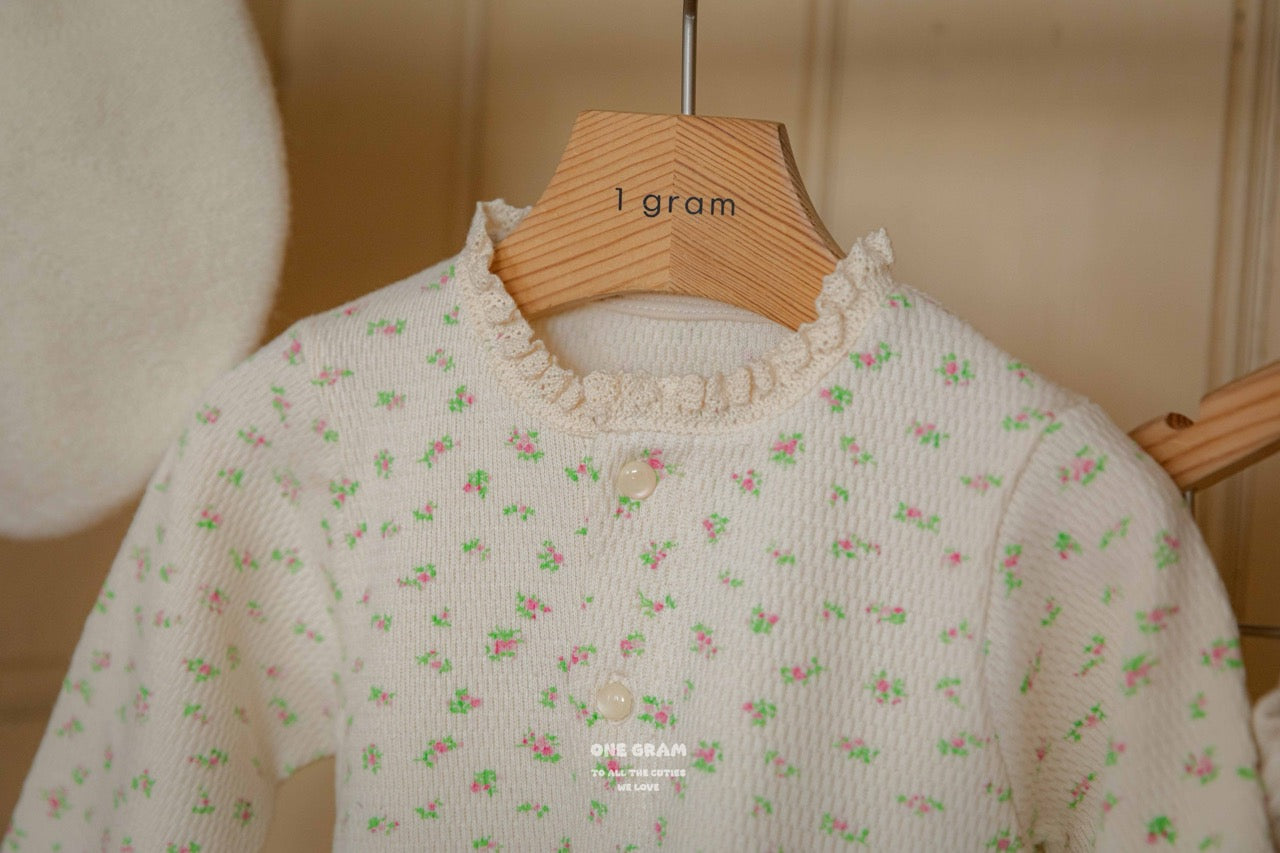 1GRAM 1그램 /小清新系列 🤍秋冬預訂 Dona Cardigan / Bloomers (6m-3y)