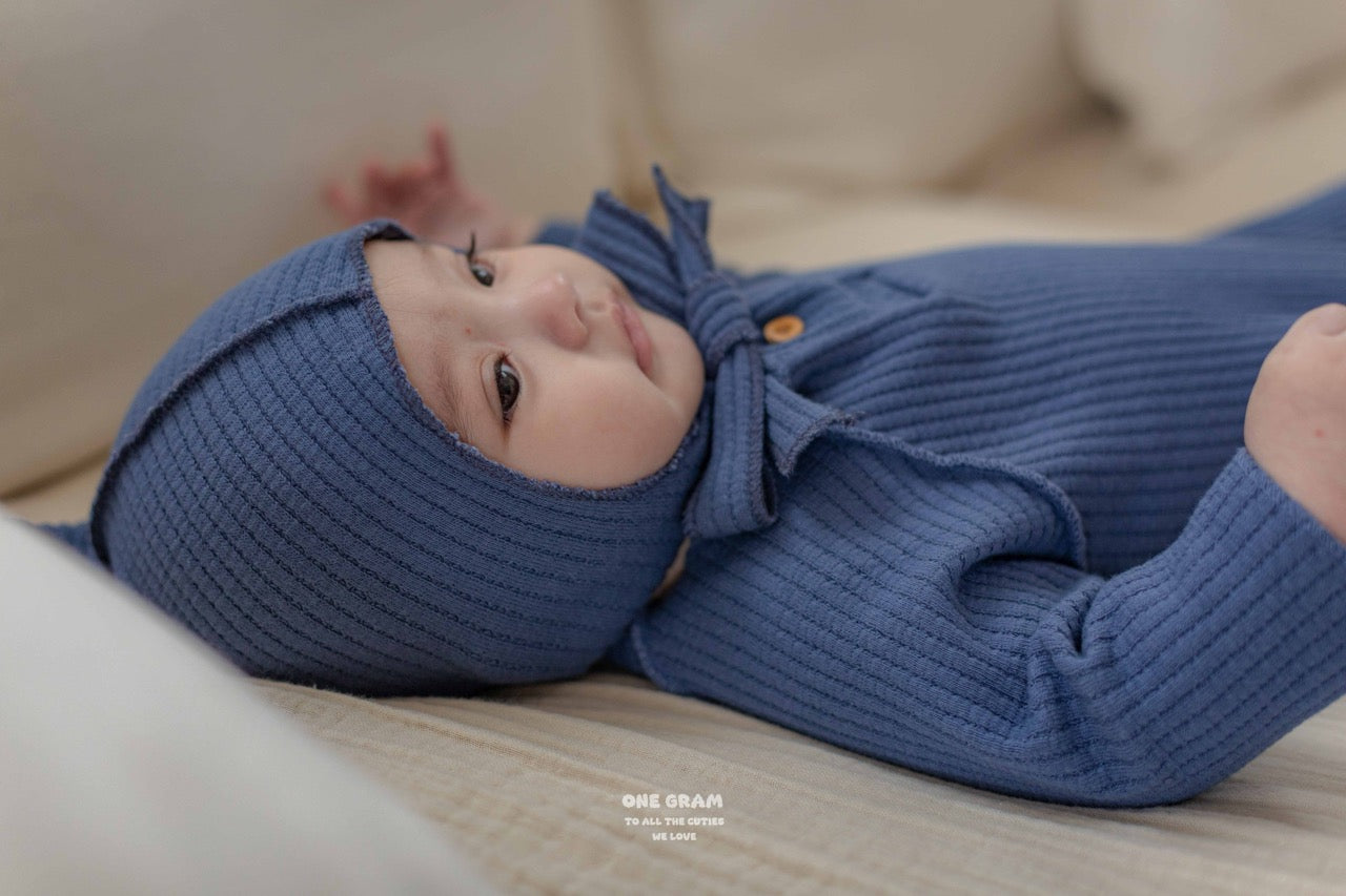 1GRAM 1그램 /小清新系列 🤍秋冬預訂 David Baby Suit (6-24m)