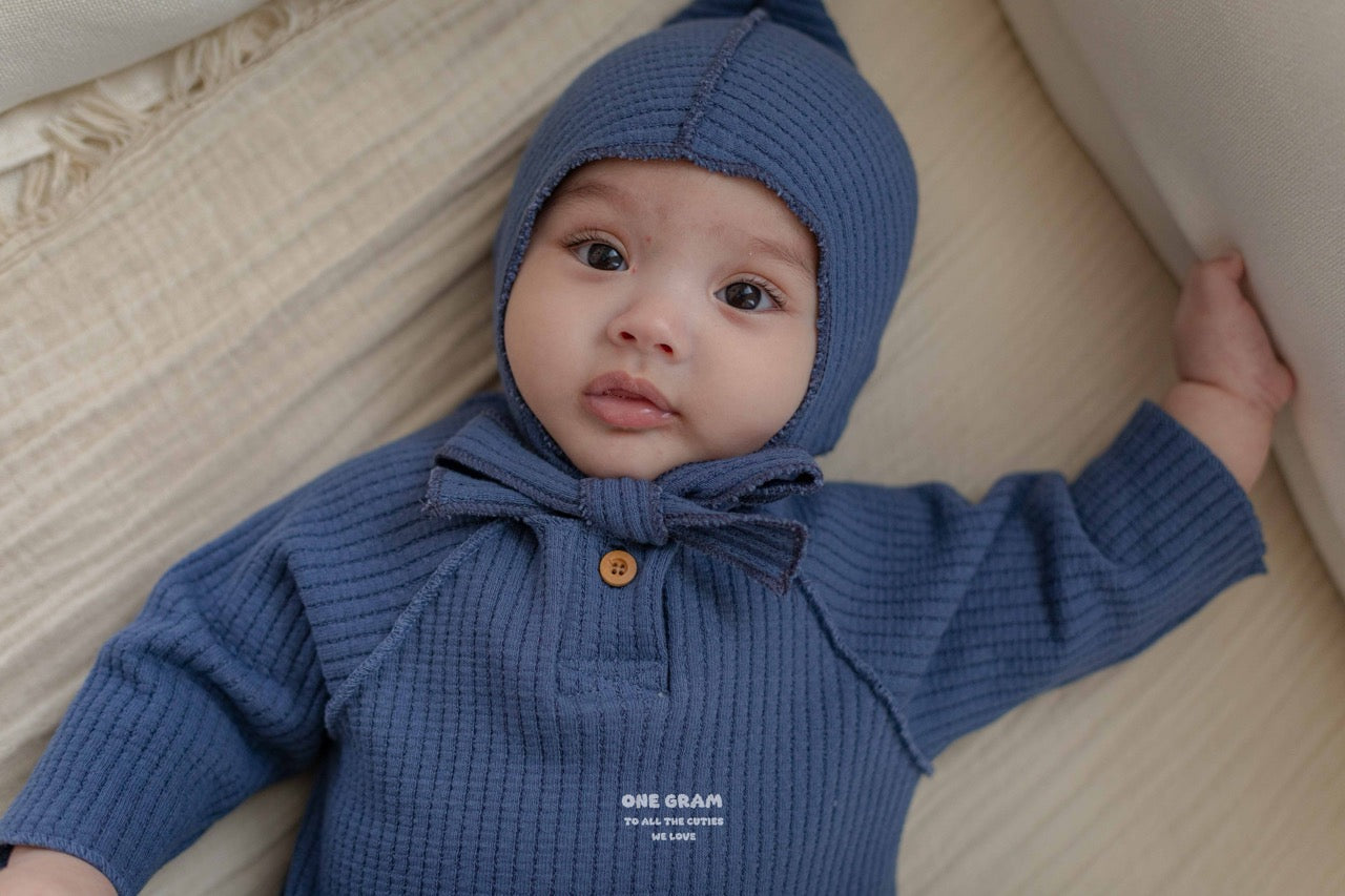 1GRAM 1그램 /小清新系列 🤍秋冬預訂 David Baby Suit (6-24m)