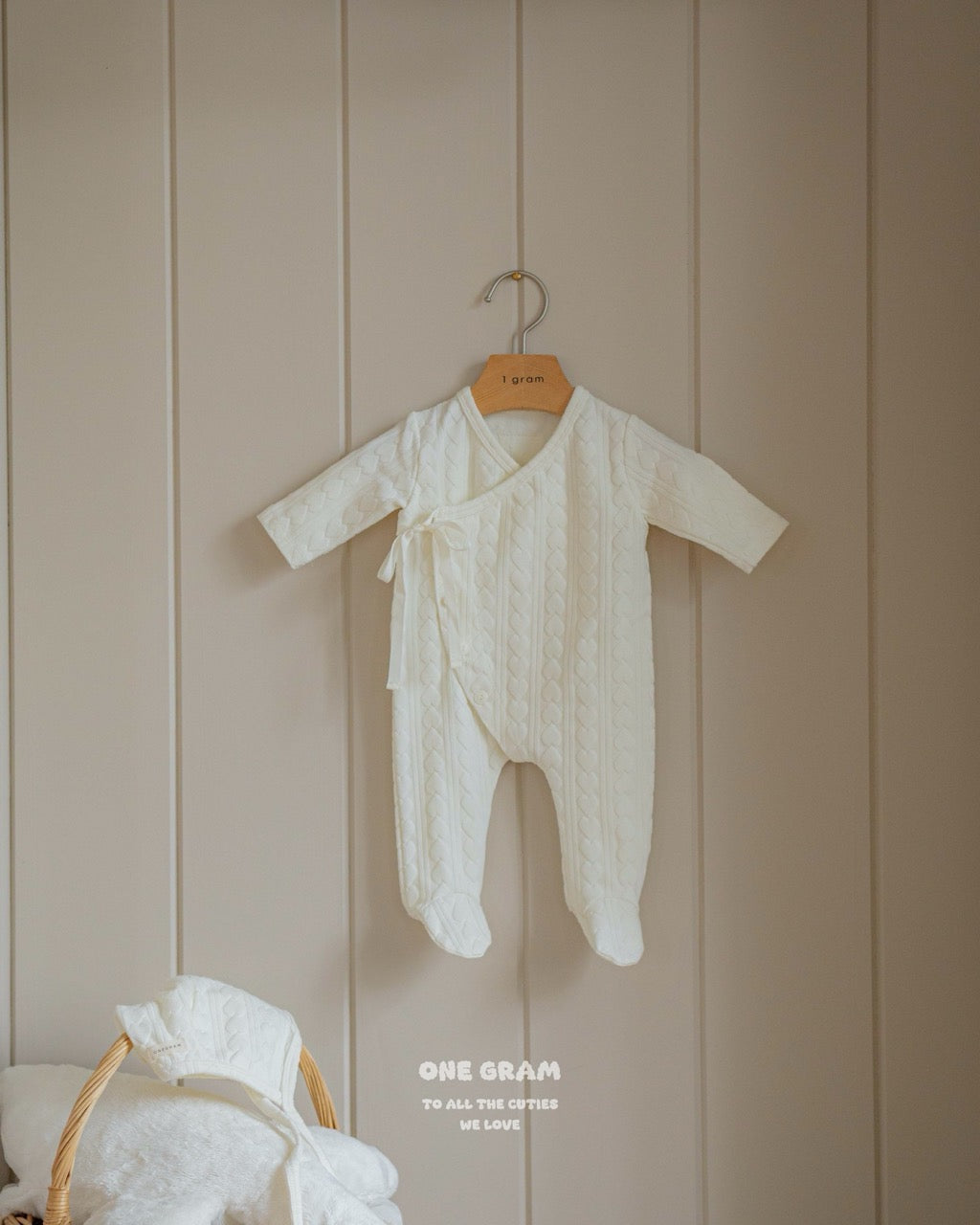 1GRAM 1그램 /小清新系列 🤍秋冬預訂 Shushu (Newborn-24m)