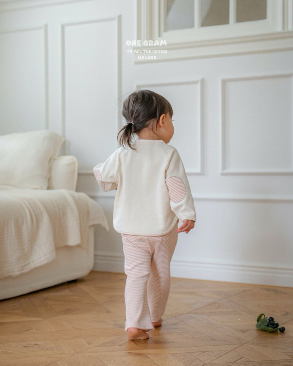 1GRAM 1그램 /小清新系列 🤍秋冬預訂 Daisy Long Sleeve Tee (6m-3y)