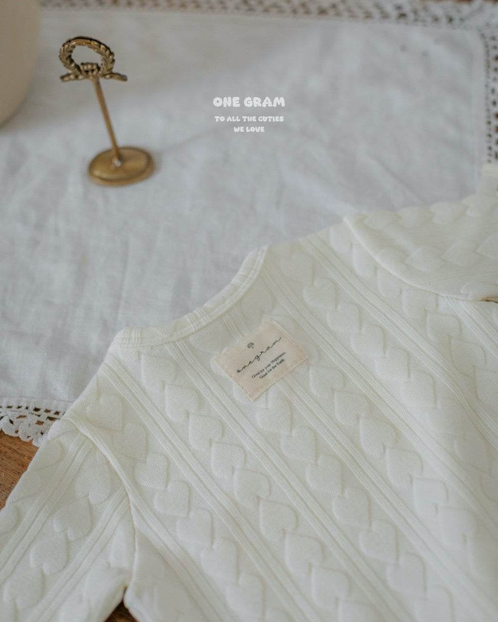 1GRAM 1그램 /小清新系列 🤍秋冬預訂 Shushu (Newborn-24m)