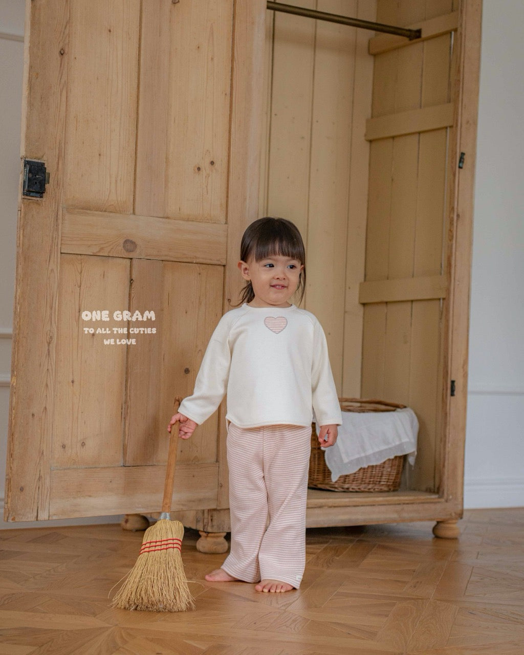 1GRAM 1그램 /小清新系列 🤍秋冬預訂 Daisy Long Sleeve Tee (6m-3y)