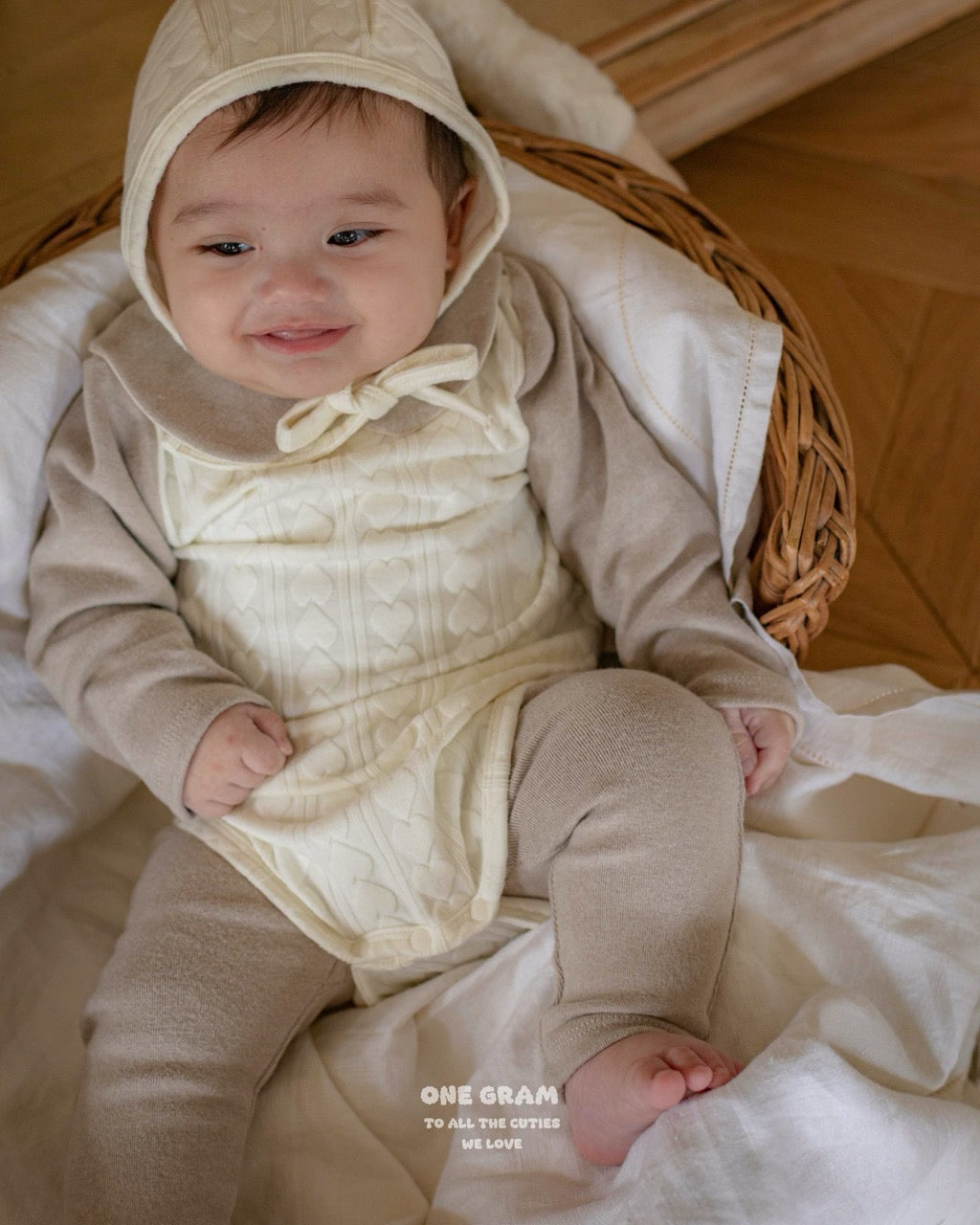 1GRAM 1그램 /小清新系列 🤍秋冬預訂 Shushu (Newborn-24m)