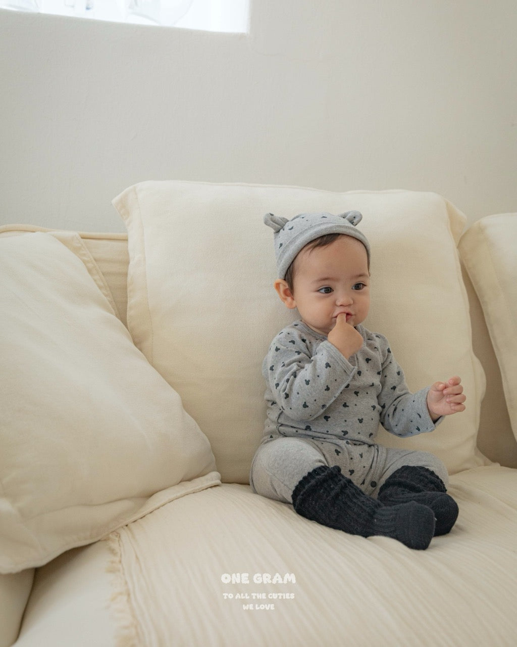 1GRAM 1그램 /小清新系列 🤍秋冬預訂 Dodo (Newborn-24m)