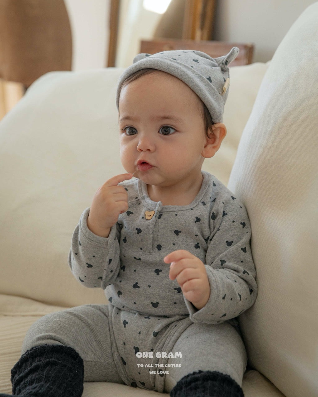 1GRAM 1그램 /小清新系列 🤍秋冬預訂 Dodo (Newborn-24m)