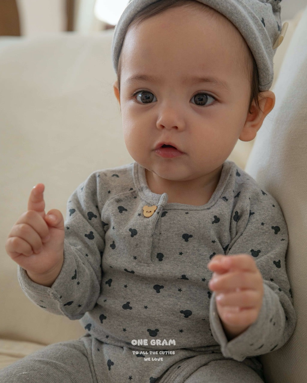 1GRAM 1그램 /小清新系列 🤍秋冬預訂 Dodo (Newborn-24m)