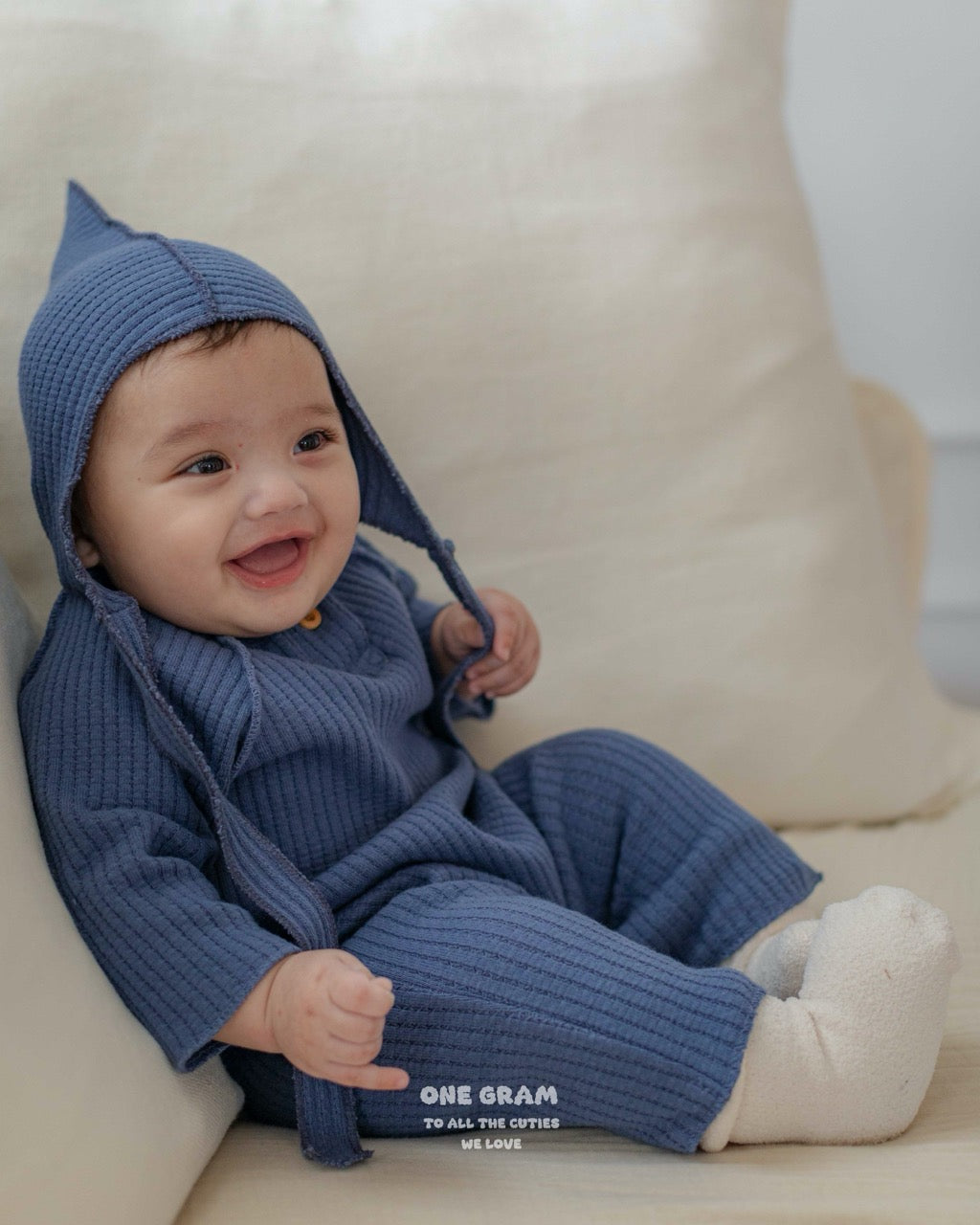 1GRAM 1그램 /小清新系列 🤍秋冬預訂 David Baby Suit (6-24m)
