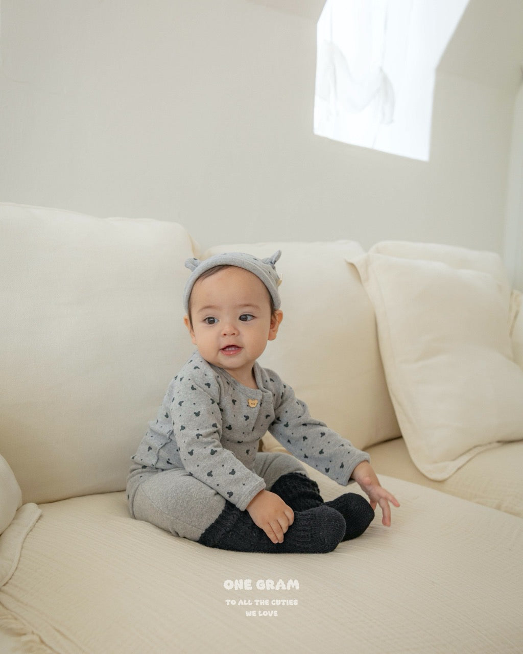 1GRAM 1그램 /小清新系列 🤍秋冬預訂 Elisa (Leggings) (6-24m)