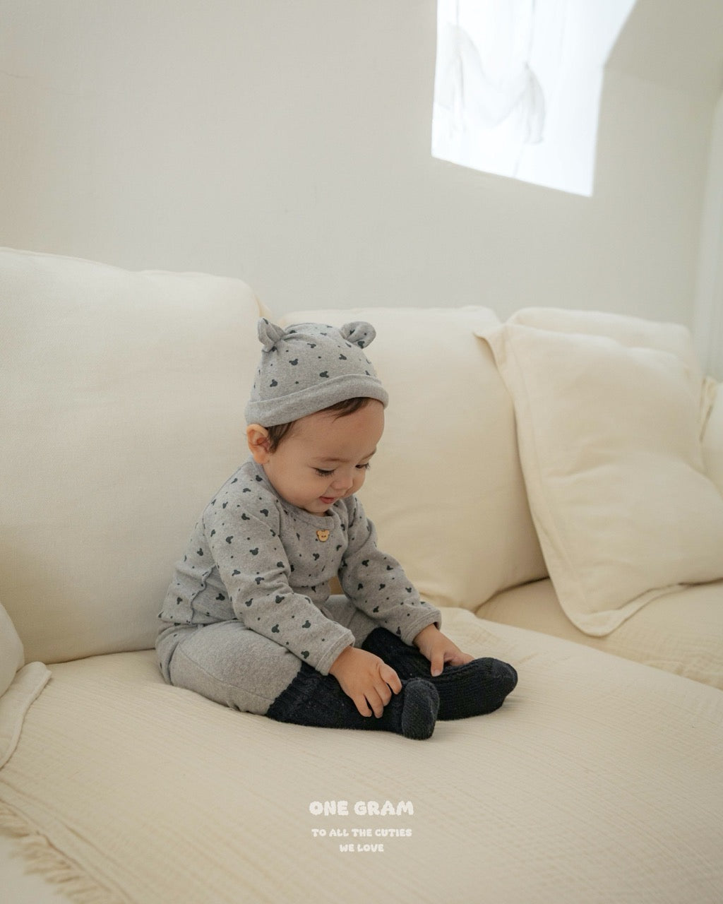 1GRAM 1그램 /小清新系列 🤍秋冬預訂 Dodo (Newborn-24m)