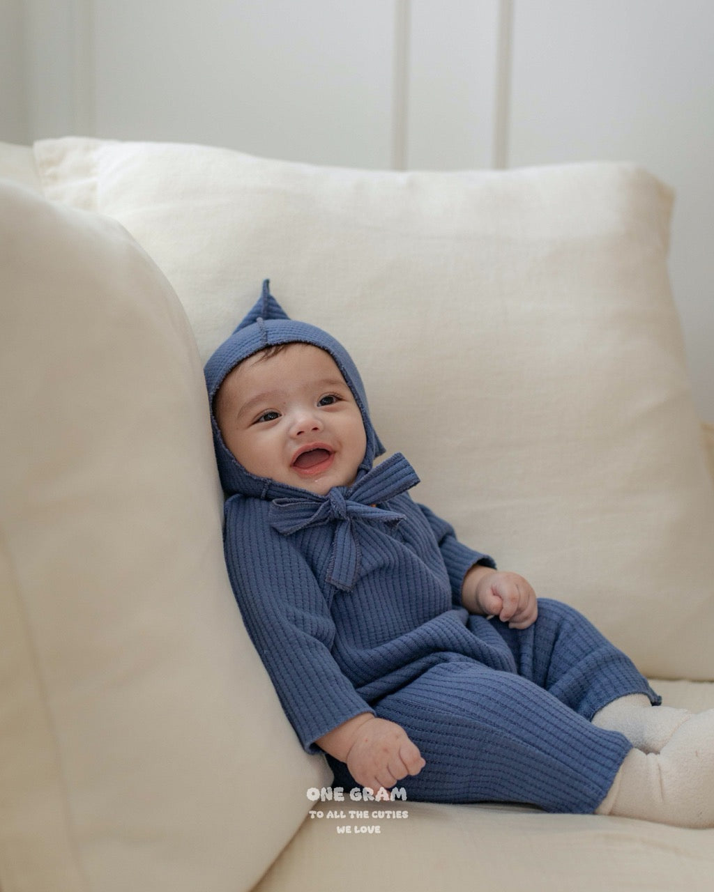 1GRAM 1그램 /小清新系列 🤍秋冬預訂 David Baby Suit (6-24m)