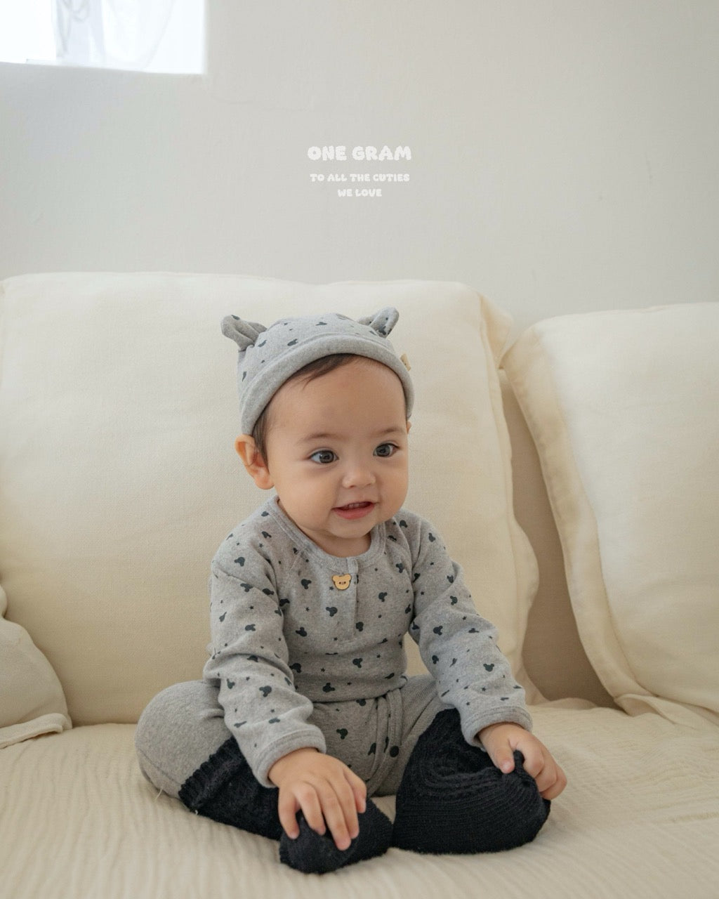 1GRAM 1그램 /小清新系列 🤍秋冬預訂 Dodo (Newborn-24m)
