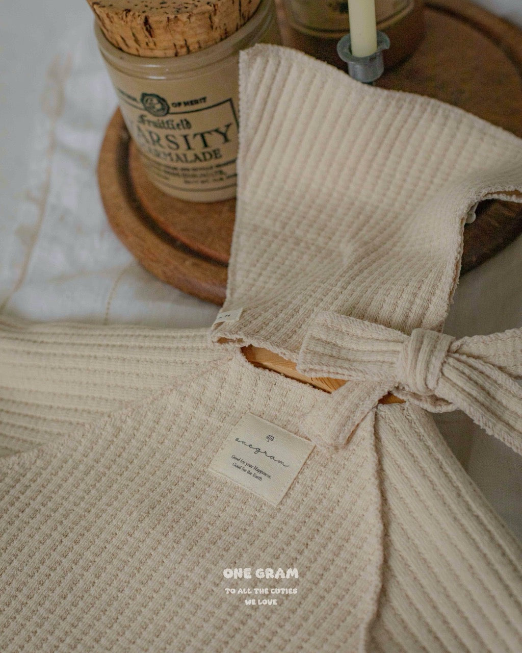 1GRAM 1그램 /小清新系列 🤍秋冬預訂 David Baby Suit (6-24m)