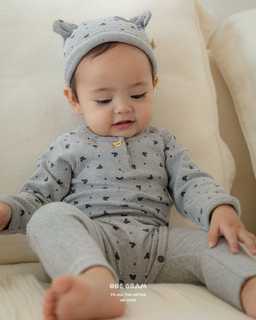 1GRAM 1그램 /小清新系列 🤍秋冬預訂 Elisa (Leggings) (6-24m)