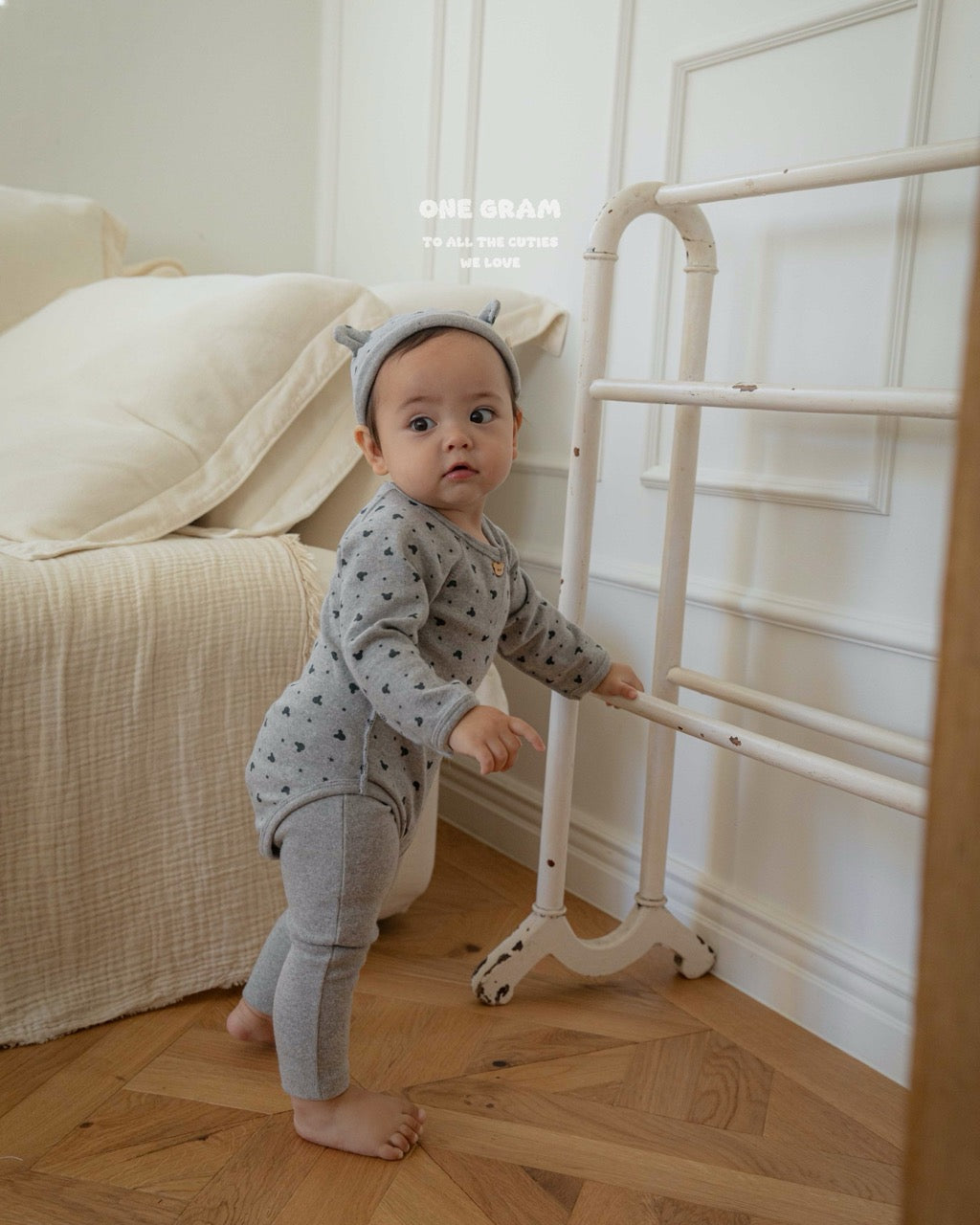 1GRAM 1그램 /小清新系列 🤍秋冬預訂 Elisa (Leggings) (6-24m)