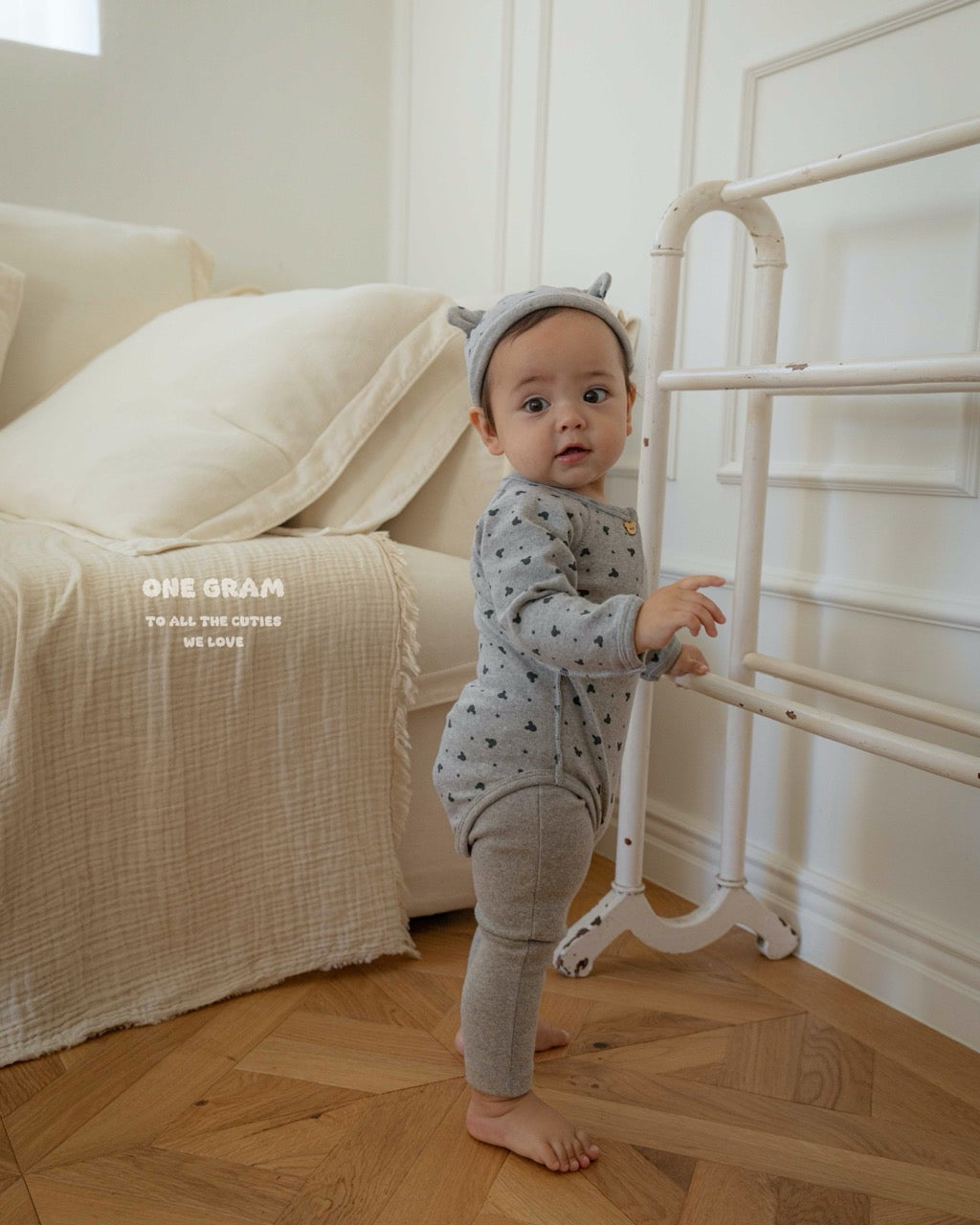 1GRAM 1그램 /小清新系列 🤍秋冬預訂 Elisa (Leggings) (6-24m)