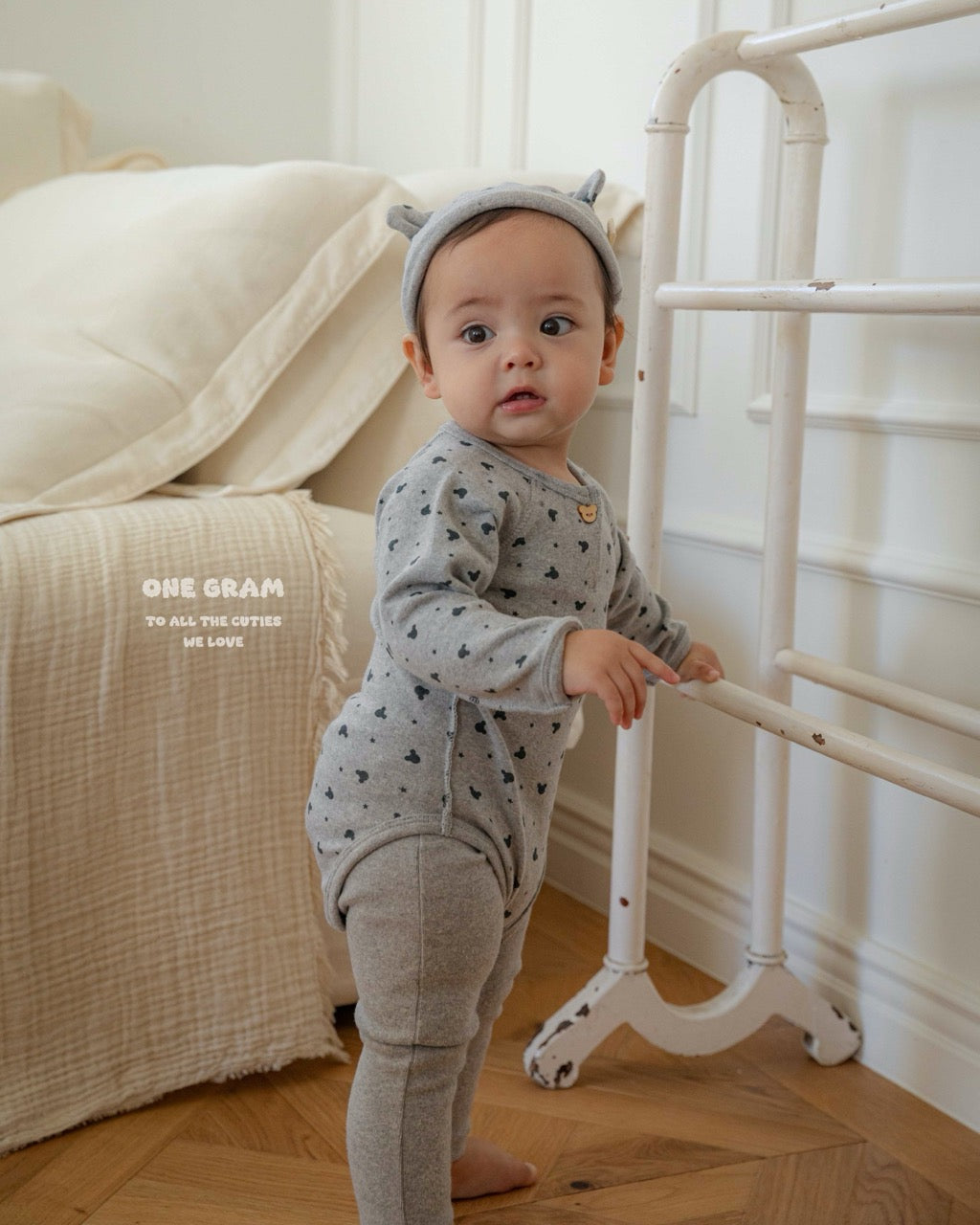 1GRAM 1그램 /小清新系列 🤍秋冬預訂 Elisa (Leggings) (6-24m)